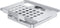 Conceptronic DONN26G - Tablet docking stand - 360° draaibaar - Zilver
