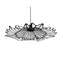 Flora - Hanglamp - Groot - Zwart