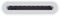 Apple Lightning - SD kaartlezer - Voor foto's en video's - Wit