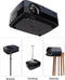 Belesy® Beamer Projector M32 – Full HD Support – Bluetooth & Wifi – 5.000 Lumen – Contrast 10.000:1 – Projectie 30 tot 200 inch – Beamers - Android 9.0 Software - Cadeau - WK 2022 - Moederdag