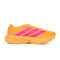 adidas Adizero Evo SL - Hardloopschoen Heren - Lichtgewicht responsieve demping - Oranje - Maat 42 2/3