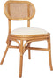vidaXL - Eetkamerstoelen - 2 - st - linnen
