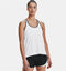 Under Armour UA Knockout Tank - Dames Sporttop - Fitness & Training - Wit - Maat S