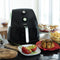 Inventum GF400HL - Airfryer - 4 liter - 80 tot 200°C - 1500 watt - Zwart/RVS