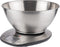 Korona Mila, keukenweegschaal incl 1.5 liter RVS kom