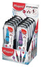 Maped - ser maped stopsafe 3delig display 10st assorti