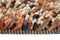 Brink en Campman - Dots 170501 Vloerkleed - 170x240 - Rechthoek - Laagpolig,Structuur Tapijt - Landelijk - Meerkleurig