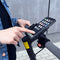 Wozinsky Universele Metalen Telefoon Motor / Scooter Stuurhouder Zwart