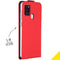 Accezz Galaxy A21s - Flipcase - Schokbestendig met pashouder - Rood