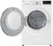LG RH90VAV3N - Warmtepompdroger 9 kg - A+++ - Wit