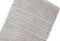LINNICK Pure Handdoeken Set - Douchelaken - 100% Katoen - Silver - 70x140cm- Per 2 Stuks