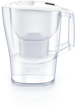 BRITA 1055378 GR - Kruik met Filter - Ergonomische handgreep - Wit