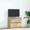 vidaXL - Tv-meubel - 60x35x54 - cm - bewerkt - hout - sonoma - eikenkleurig