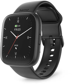 Hama 4000 - Smartwatch - Telefoonfunctie Slaapanalyse - Zwart