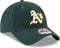 New Era - Dad Cap - Oakland Athletics MLB Core Classic Dark Green 9TWENTY Adjustable Cap