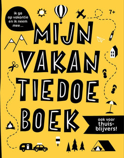 Image Books Mijn vakantiedoeboek. 7+