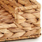 Servethouder Metaal Bruin Waterhyacint (23 x 8 x 23 cm)
