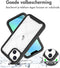 iMoshion Hoesje Geschikt voor iPhone 14 Hoesje - iMoshion 360° Full Protective Case - Zwart / Transparant
