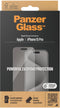 PanzerGlass Classic Fit - Screenprotector - 9H gehard glas - Apple iPhone 15 Pro