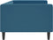 vidaXL - Slaapbank - 90x200 - cm - fluweel - blauw