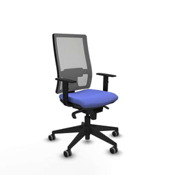 Horna Piqueras y Crespo 1D066G0 - Bureaustoel - Hoogteverstelbaar - Licht Blauw