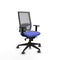Horna Piqueras y Crespo 1D066G0 - Bureaustoel - Hoogteverstelbaar - Licht Blauw