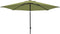 Madison Parasol Elba 300 cm groen