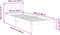 vidaXL - Bedframe - extra - lang - zonder - matras - massief - grenenhout - 100x220 - cm