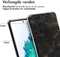 imoshion Hoesje Geschikt voor Samsung Galaxy S20 FE Hoesje Siliconen - imoshion Design hoesje - Meerkleurig / Black Marble