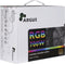 Inter-Tech Argus RGB-700W II - Voeding ATX - 700W 80 Plus Bronze - RGB verlichting