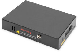 Digitus DN-95128-1 - PoE-extender - 1 GBit/s IEEE 802.3af/at/bt - 4PPoE