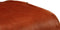 vidaXL - Barstoelen - 2 - st - echt - leer - en - massief - mangohout