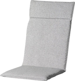 2 stuks! Kussen hoog 50x120 universeel outdoor Manchester light grey