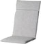 2 stuks! Kussen hoog 50x120 universeel outdoor Manchester light grey
