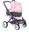 Smoby Quinny Combi 3-in-1 - Poppenwagen - Pastel Roze