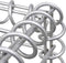vidaXL - Schanskorfmuur - met - deksel - 300x50x200 - cm - gegalvaniseerd - staal