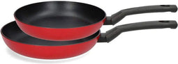 Pannenset Fagor Rood Aluminium