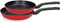 Pannenset Fagor Rood Aluminium