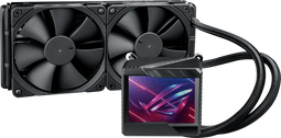 ASUS ROG Ryujin II 240 - Alles-in-één vloeistofkoeler - 240mm radiator - Zwart