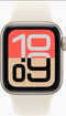 Apple Watch SE 3 - Smartwatch - Always-On display S10-chip - Goud 44mm (Beige)