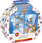 PAW Patrol creatief speelgoed - Totum knutselkoffertje met inkleur mok en gips figuren gieten incl. verf