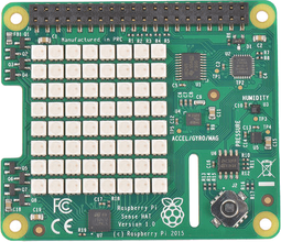 Raspberry Pi - Sense Hat - RPi uitbreidingsprintplaat met sensoren