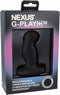 Nexus G-Play Buttplug - Medium - Zwart