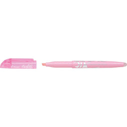Pilot Frixion - markeerstift - pastel roze - uitgumbaar - 1 stuks