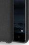 Azuri Nokia 3 - Back Cover - Flexibel met zand textuur - Zwart