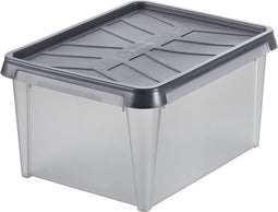 SmartStore - Dry 31 Opbergbox 32 liter - Polypropyleen - Grijs