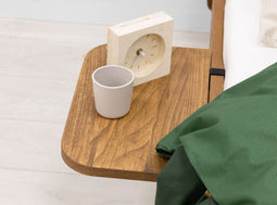 Bopita Bo bedplankje - Rose Wood