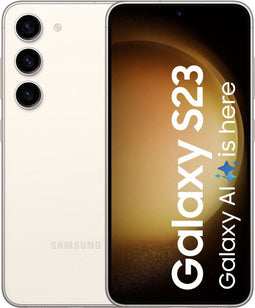 Samsung Galaxy S23 (2023) - 5G - 128GB - Beige