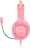 Krüger&Matz KM0658 - Krüger & Matz gaming hoofdtelefoon voor kinderen, pink