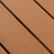 vidaXL Tuintafel 60x60x70 cm aluminium en HKC zilverkleurig